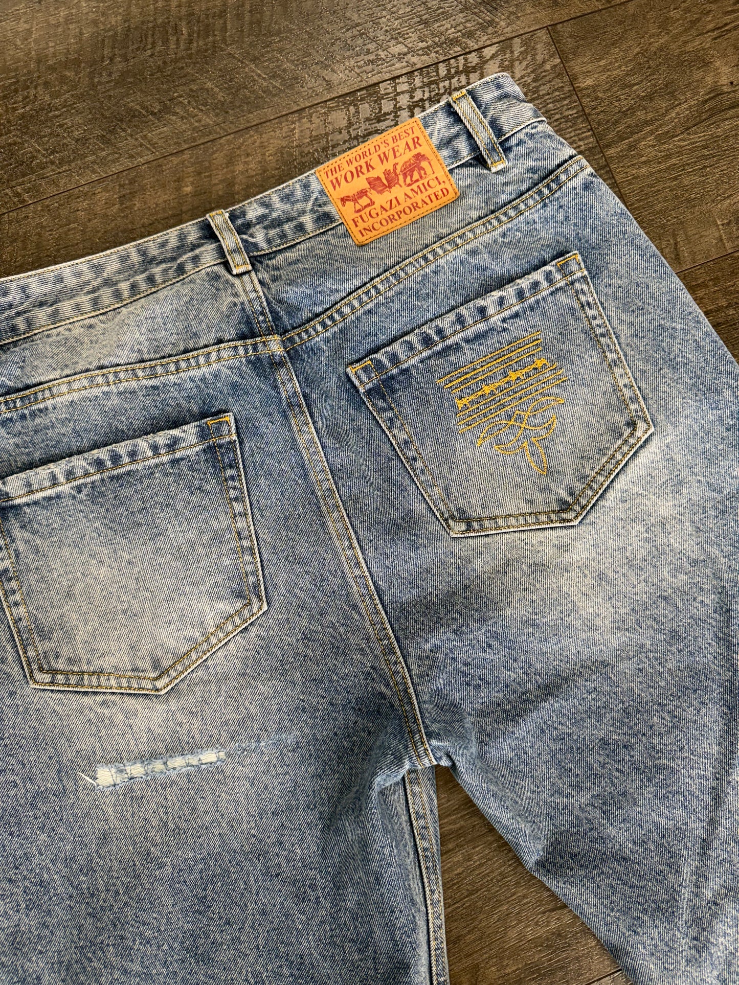 FUGAZI JEANS (M)