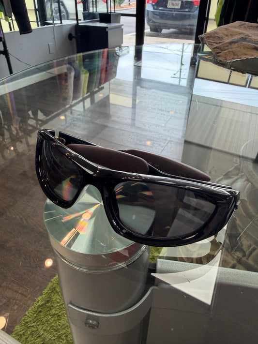 BOTTEGA VENETA BV1184S WRAP SUNGLASSES