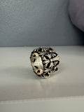 CHROME HEARTS CEMETERY RING (6.5)