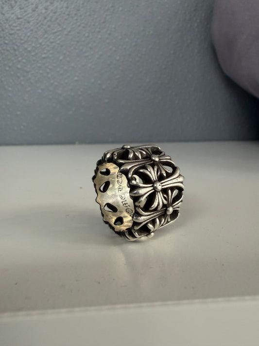 CHROME HEARTS CEMETERY RING (6.5)