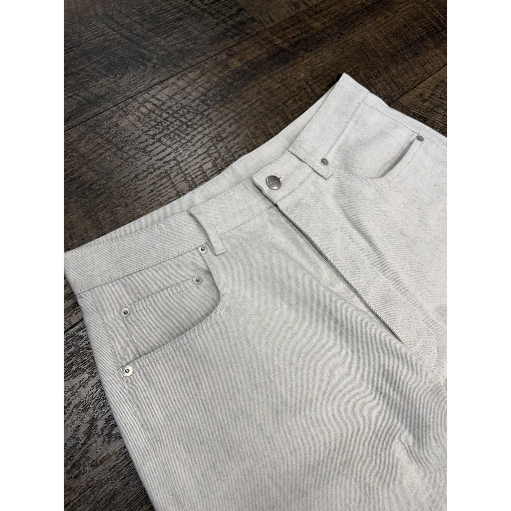 RICK OWENS HOLLYWOOD S/S25 GETH CUT PANTS (30)