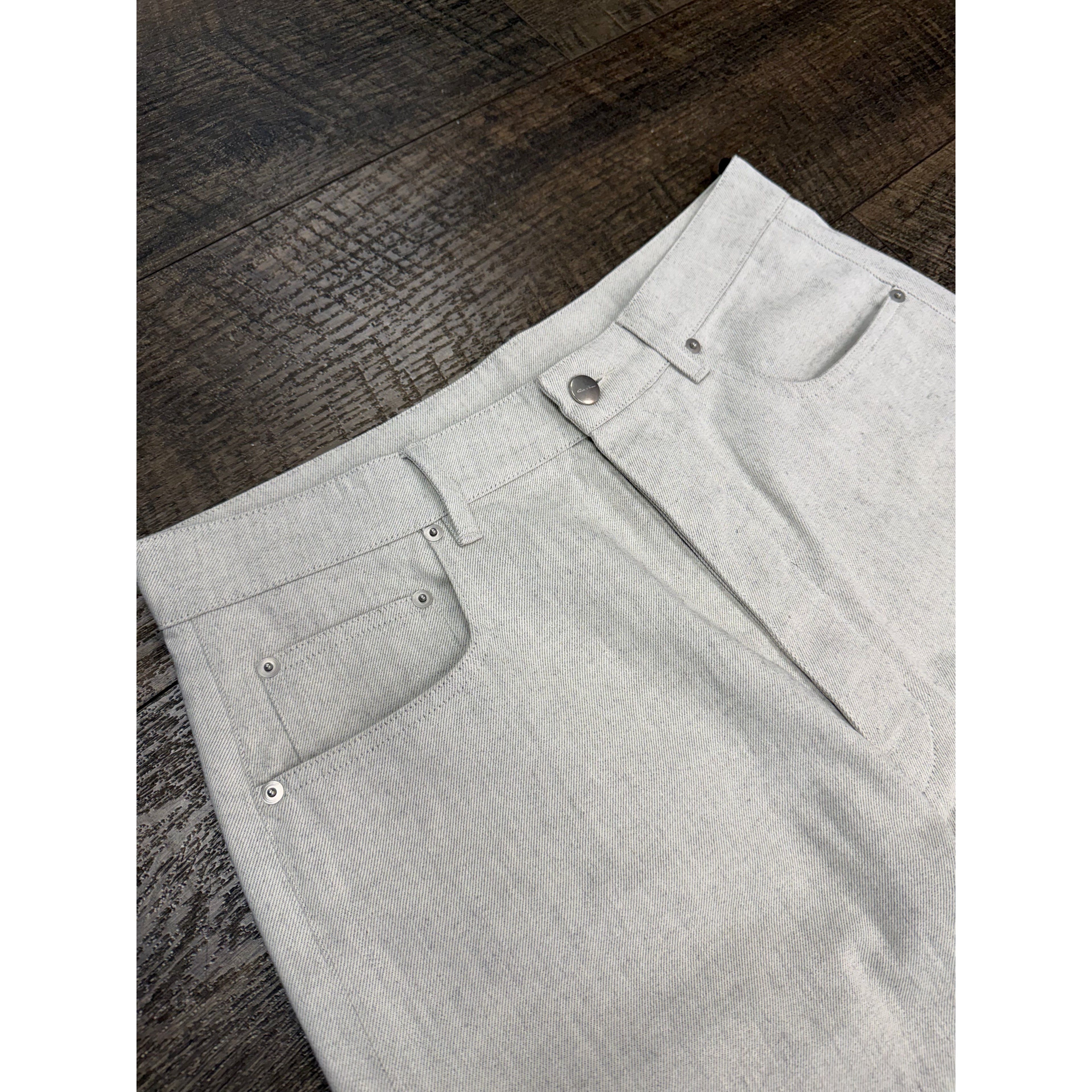 RICK OWENS HOLLYWOOD S/S25 GETH CUT PANTS (30)