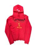 VETEMENTS ANTWERPEN SPLIT HOODIE (XS)