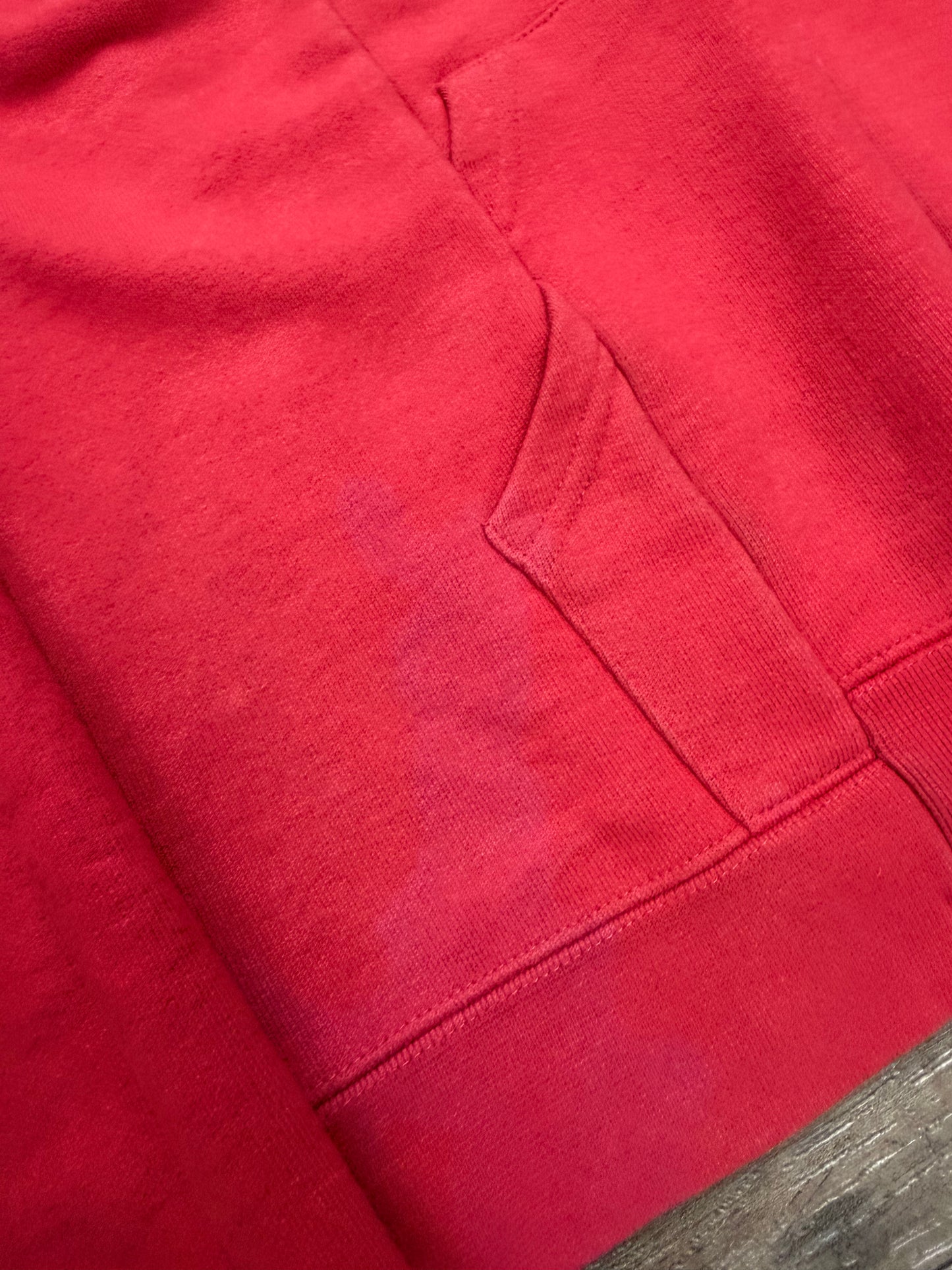 VETEMENTS ANTWERPEN SPLIT HOODIE (XS)