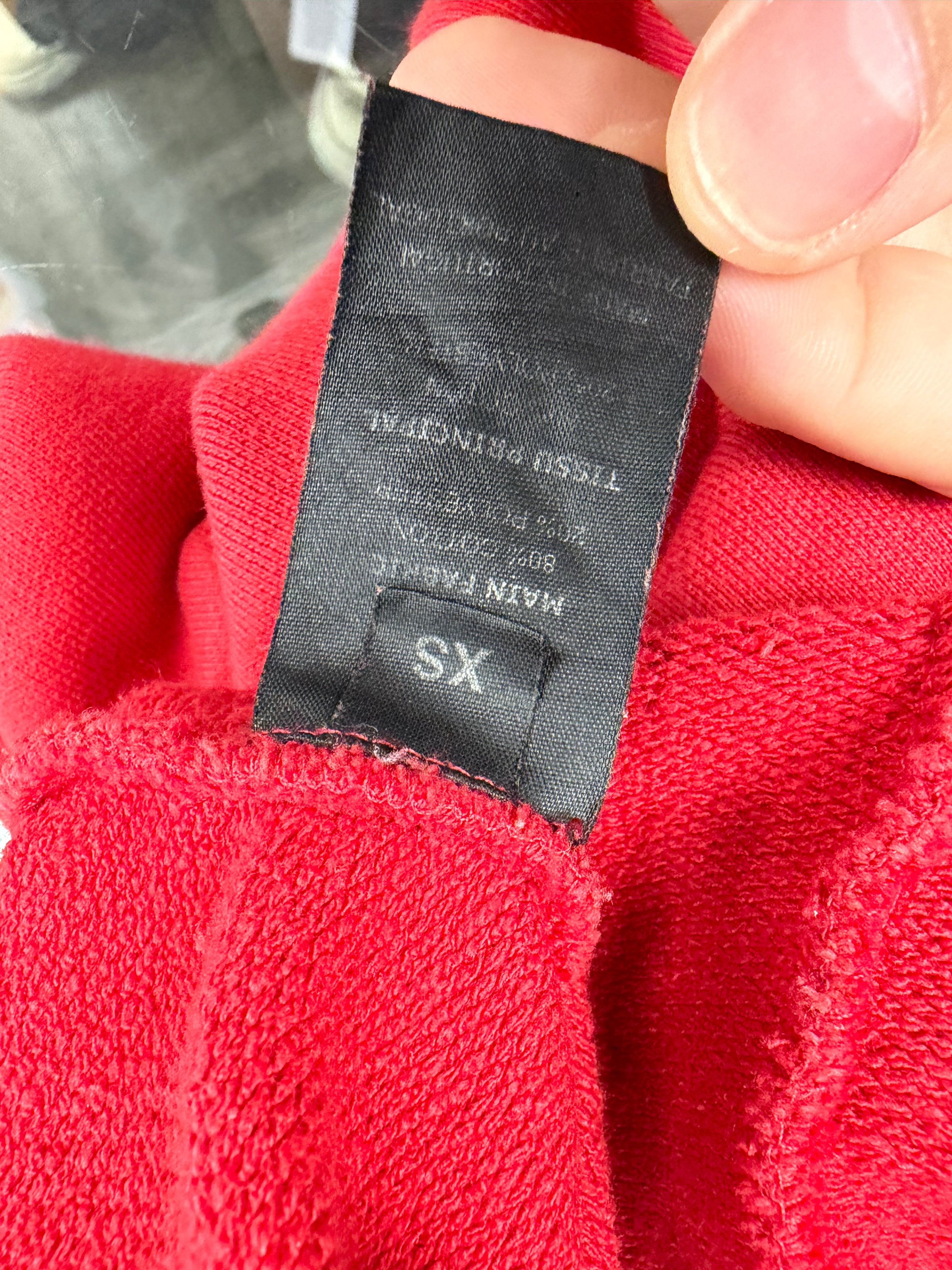 VETEMENTS ANTWERPEN SPLIT HOODIE (XS)