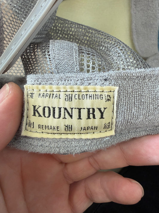 DENIM REPAIR SERVICE RECONSTRUCT TRUCK CAP
