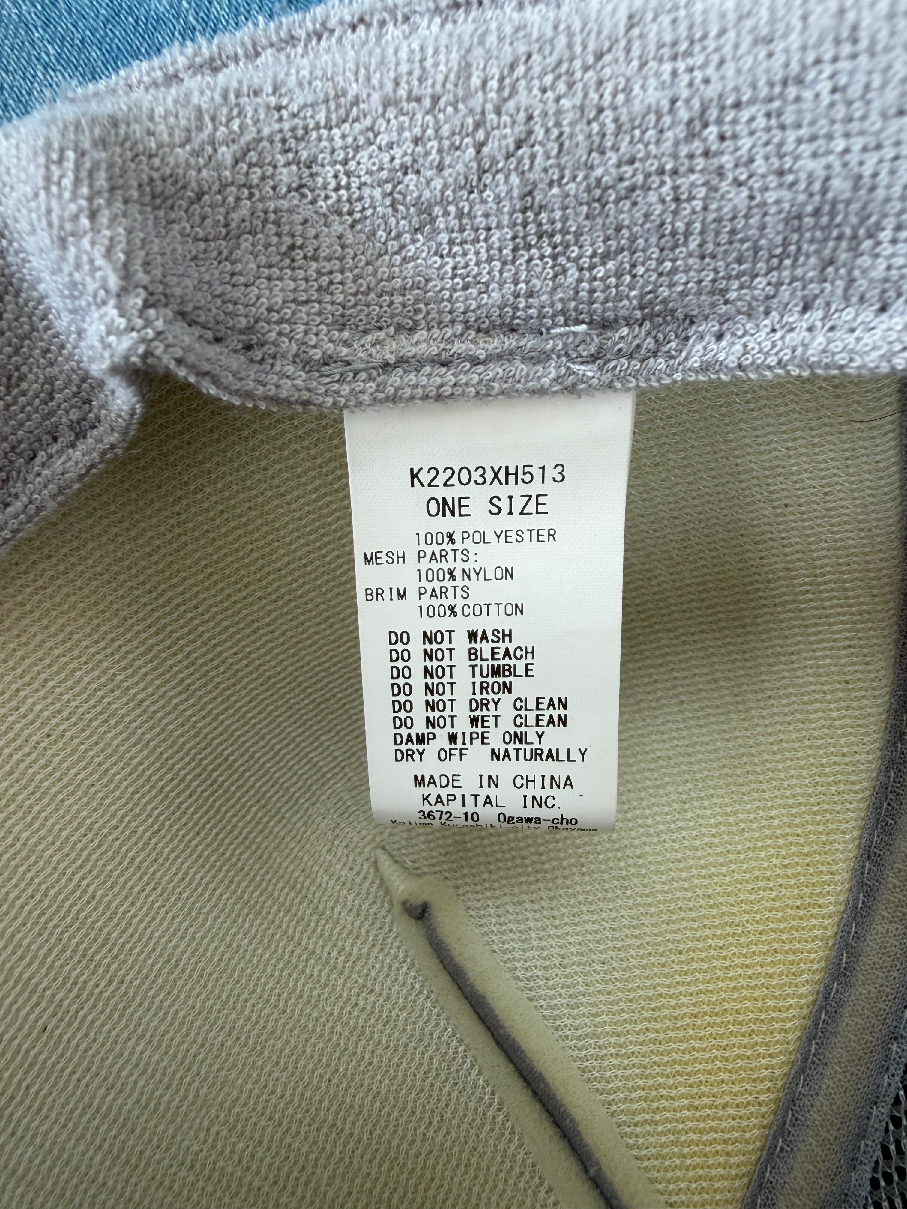DENIM REPAIR SERVICE RECONSTRUCT TRUCK CAP