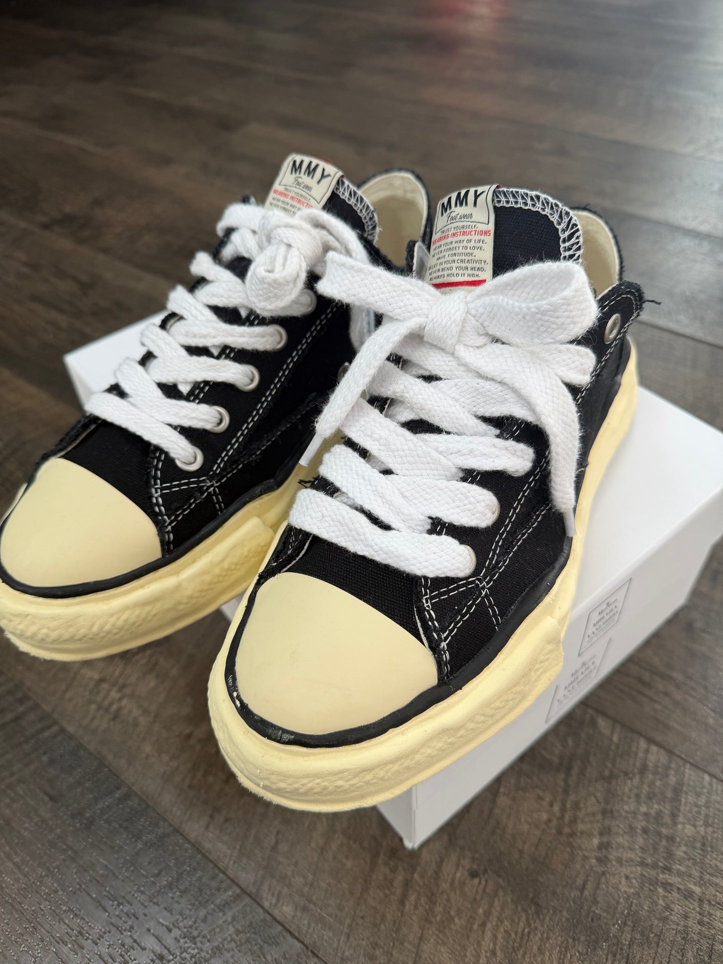 MAISON MIHARA YASUHIRO PETERSON LOW OG SOLE SNEAKER MMY (44)
