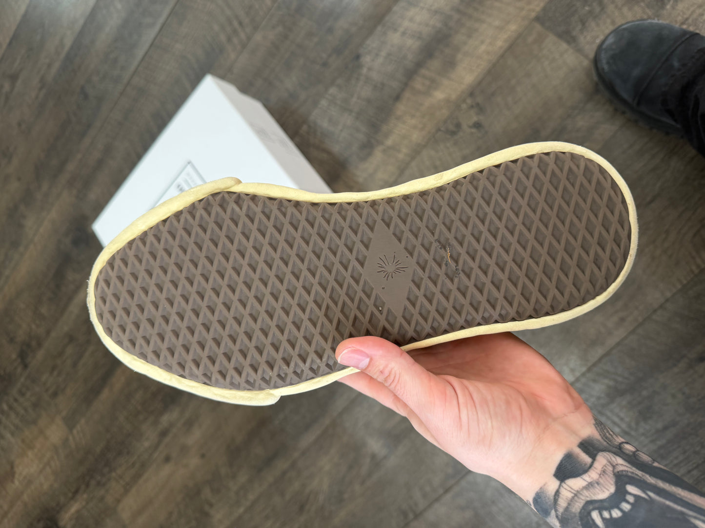 MAISON MIHARA YASUHIRO PETERSON LOW OG SOLE SNEAKER MMY (44)