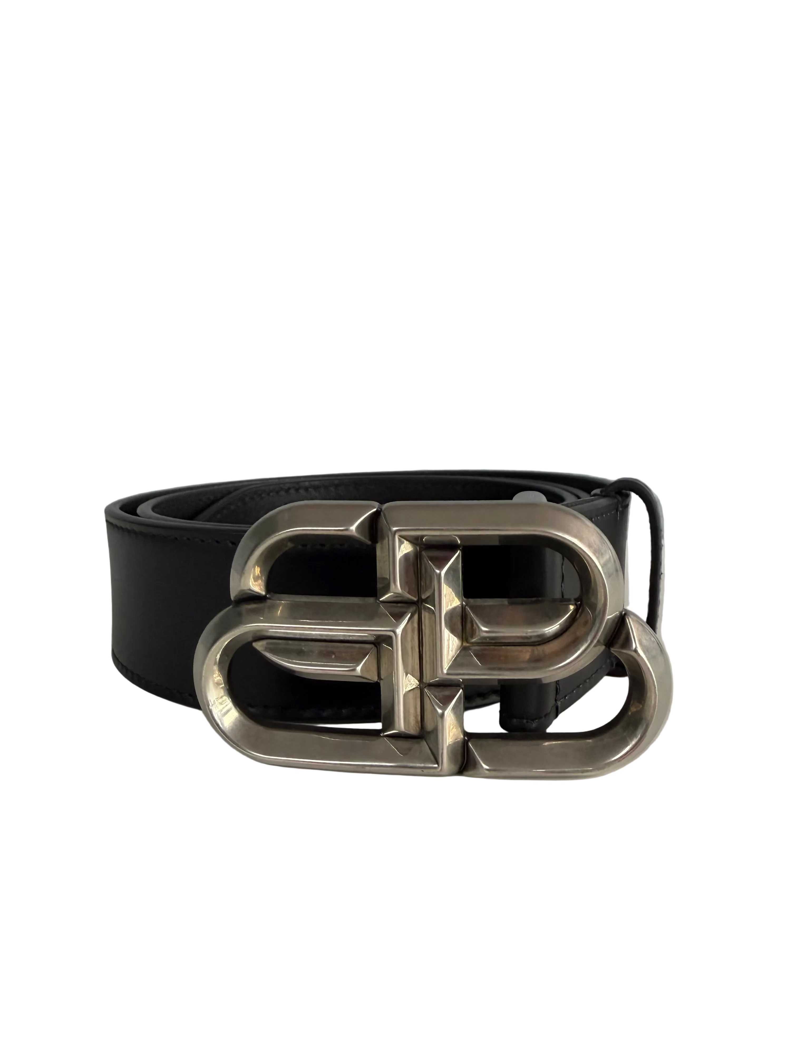 BALENCIAGA SIGNATURE LOGO BELT (S)