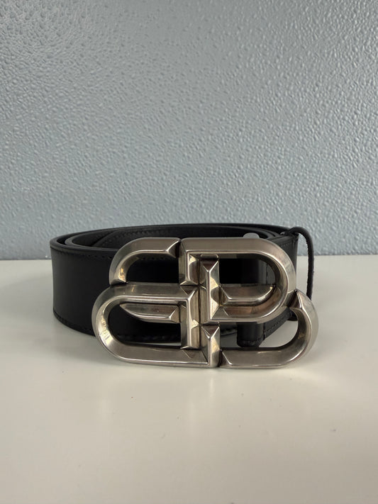 BALENCIAGA SIGNATURE LOGO BELT (S)