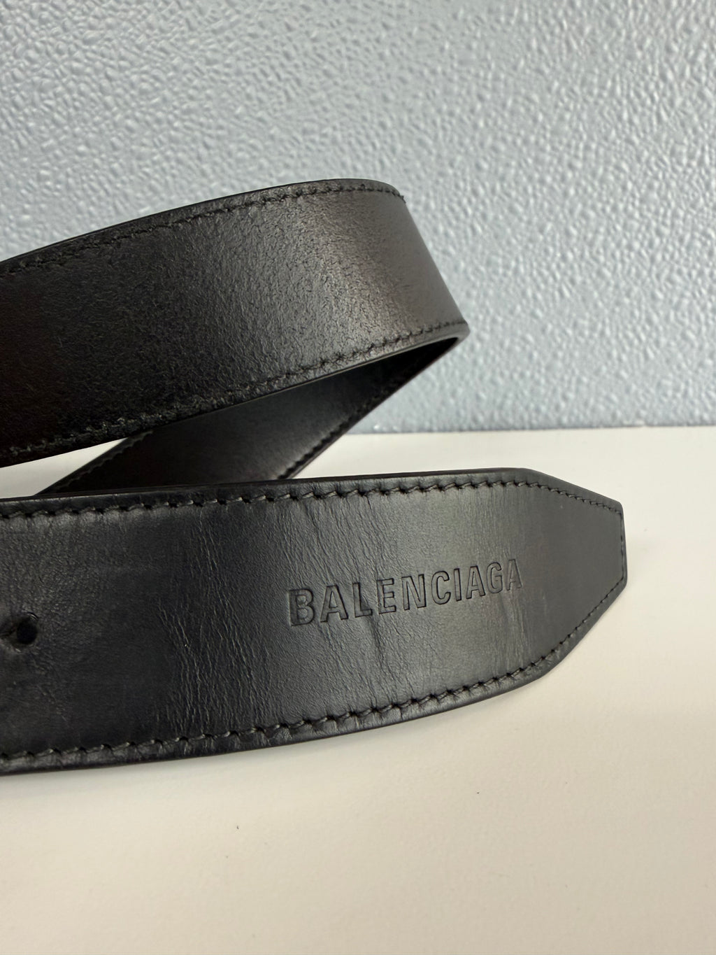 BALENCIAGA SIGNATURE LOGO BELT (S)