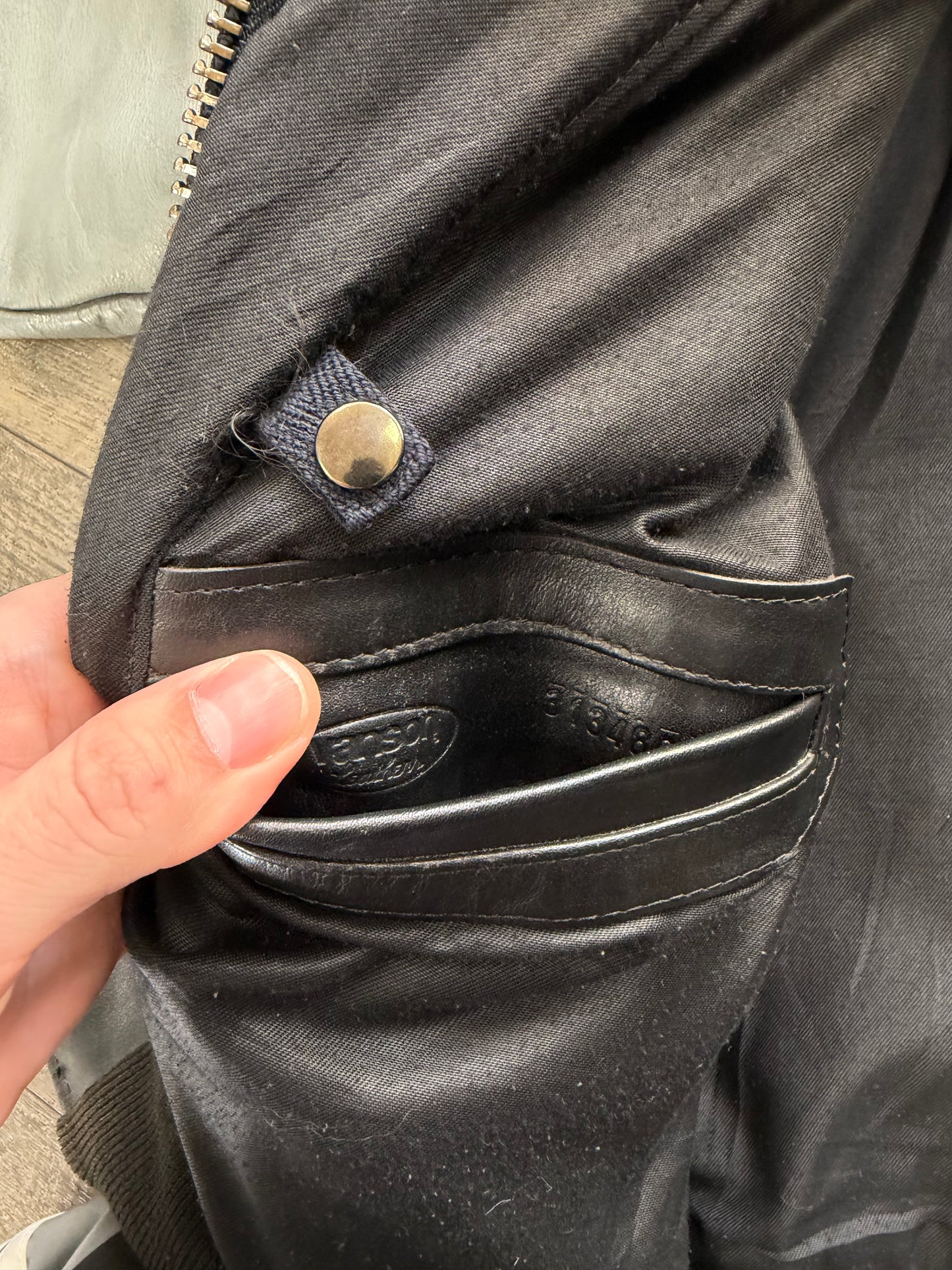 VANSON LEATHERS JACKET (M)