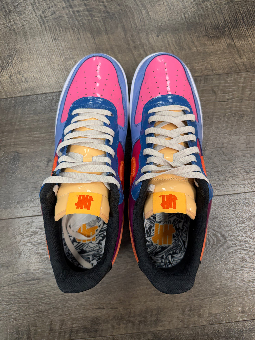 NIKE x UNDEFEATED AF1 (13)