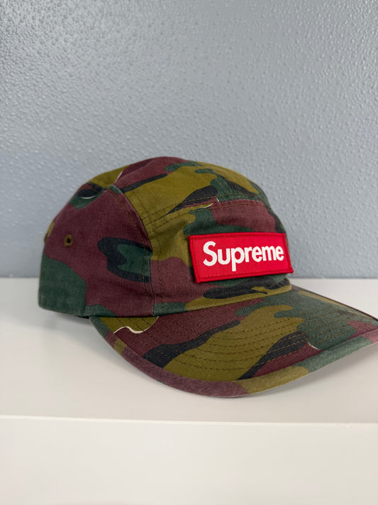 SUPREME SS18 MILITARY CAMP CAP