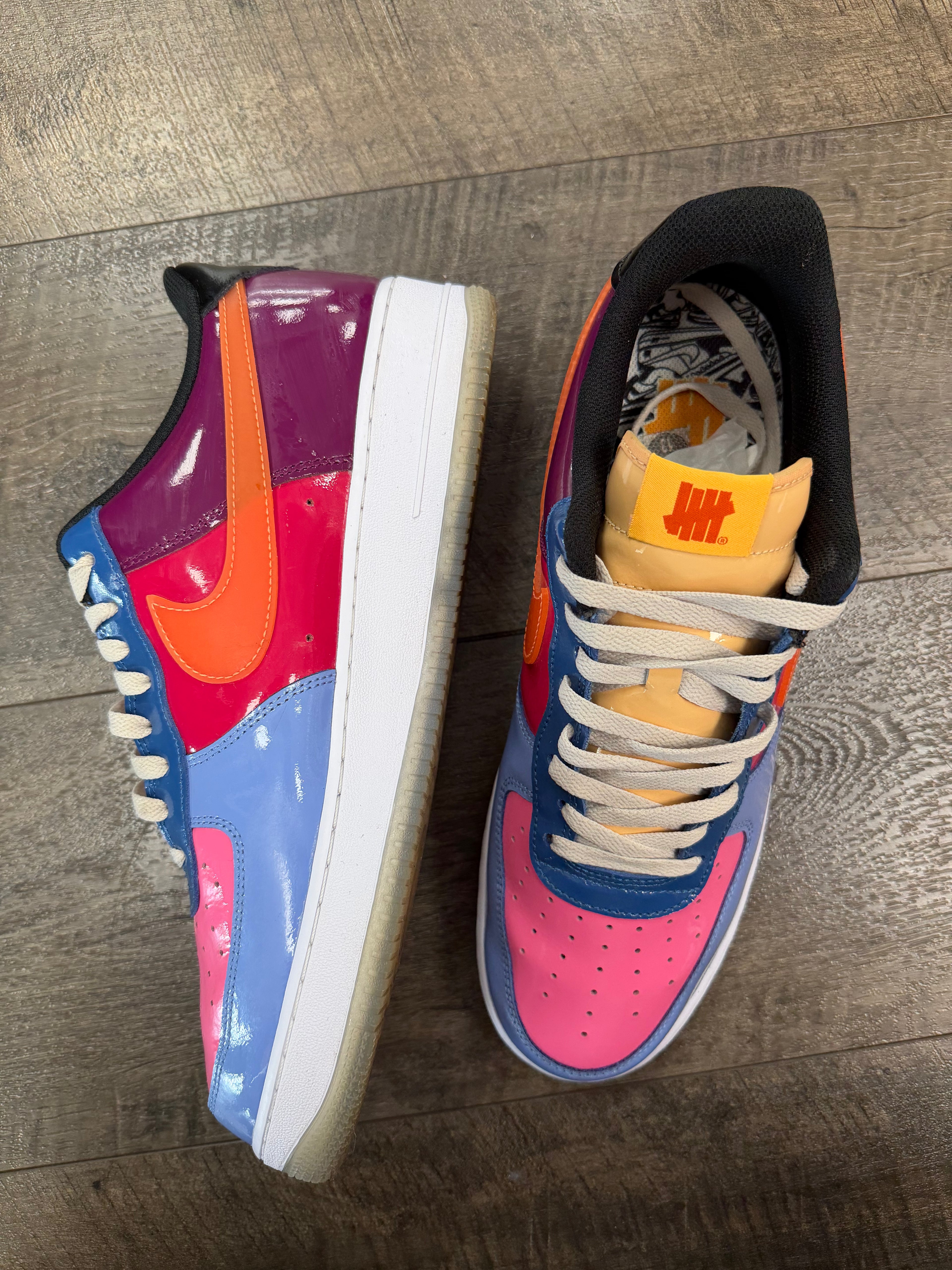 NIKE x UNDEFEATED AF1 (13)