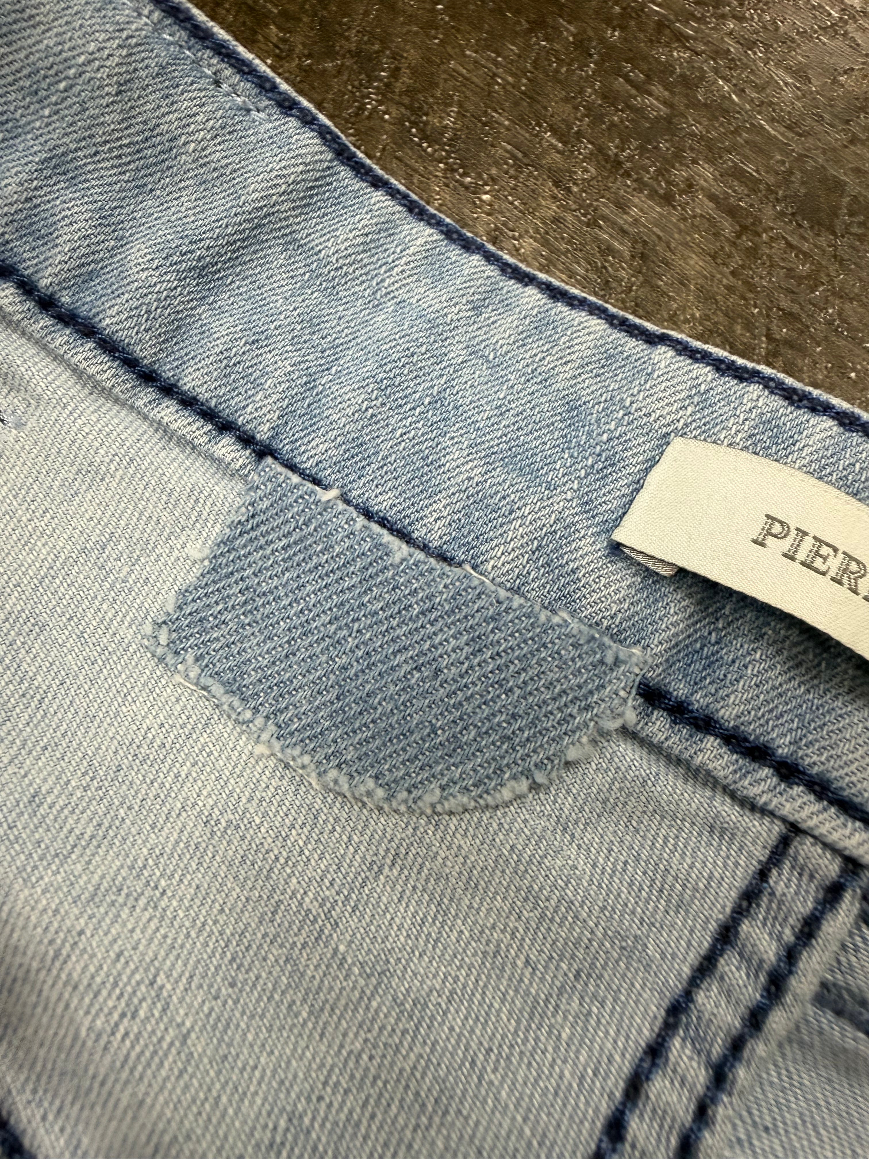 BALMAIN PIERRE BALMAIN BIKER JEANS (32)