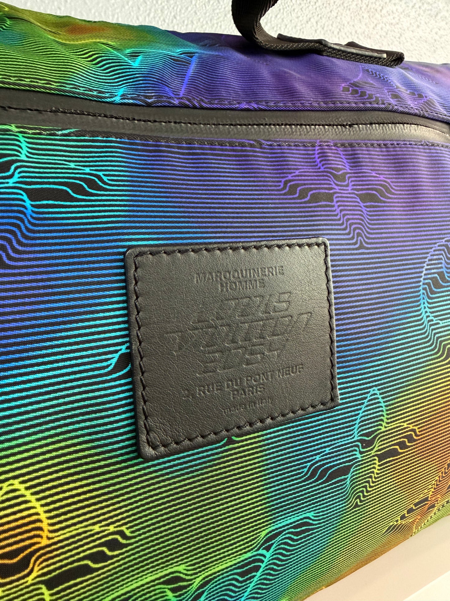 LOUIS VUITTON 2054 REVERSIBLE KEEPALL BANDOULIERE MONOGRAM 3D 50