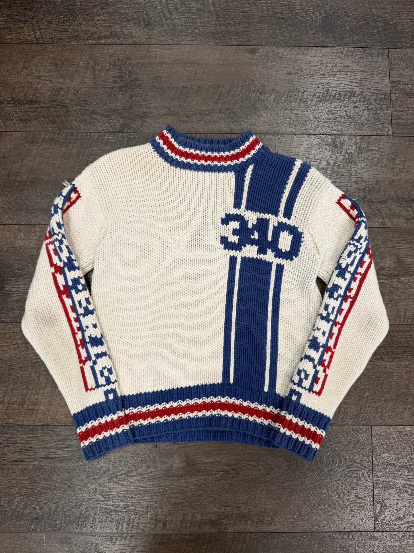 HYSTERIC GLAMOUR KNIT SWEATER (M)