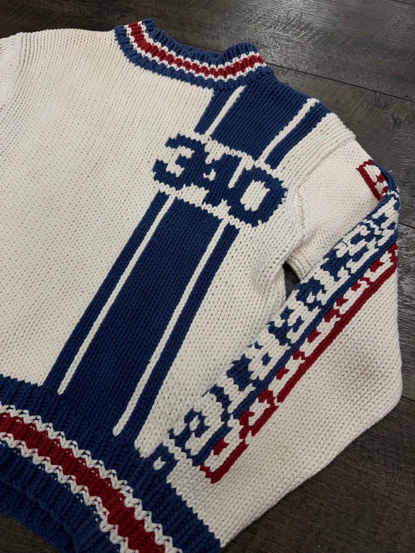 HYSTERIC GLAMOUR KNIT SWEATER (M)