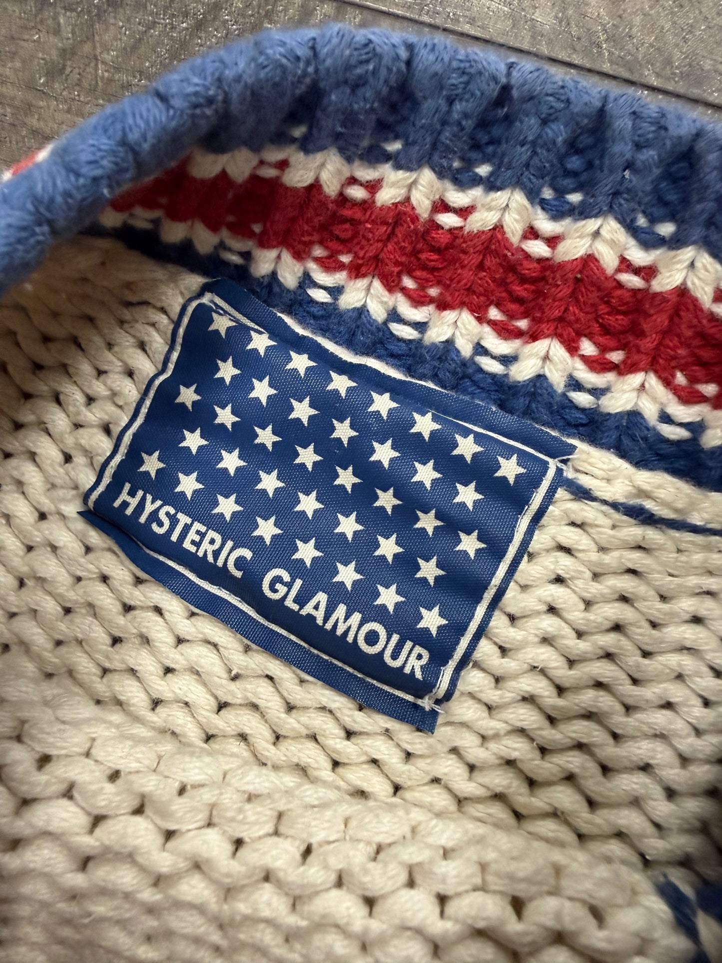 HYSTERIC GLAMOUR KNIT SWEATER (M)