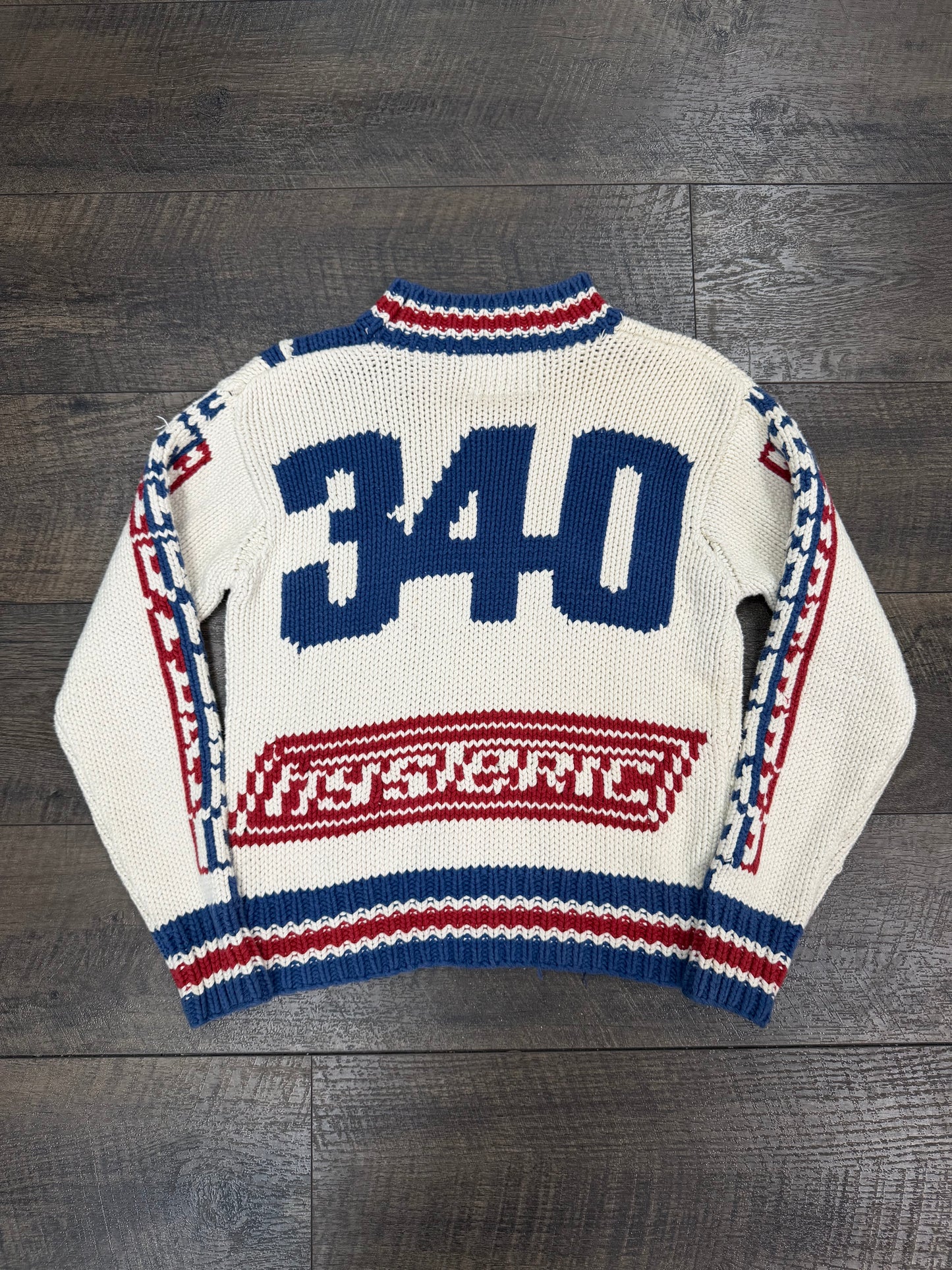HYSTERIC GLAMOUR KNIT SWEATER (M)
