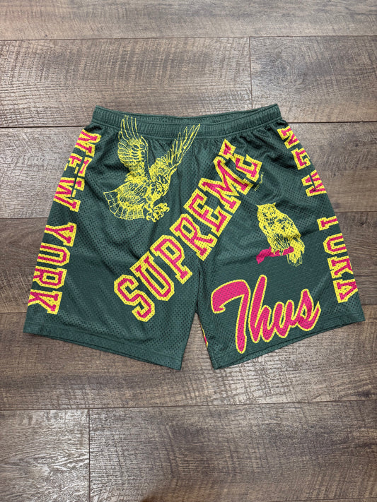 SUPREME VARSITY MESH SHORTS (M)