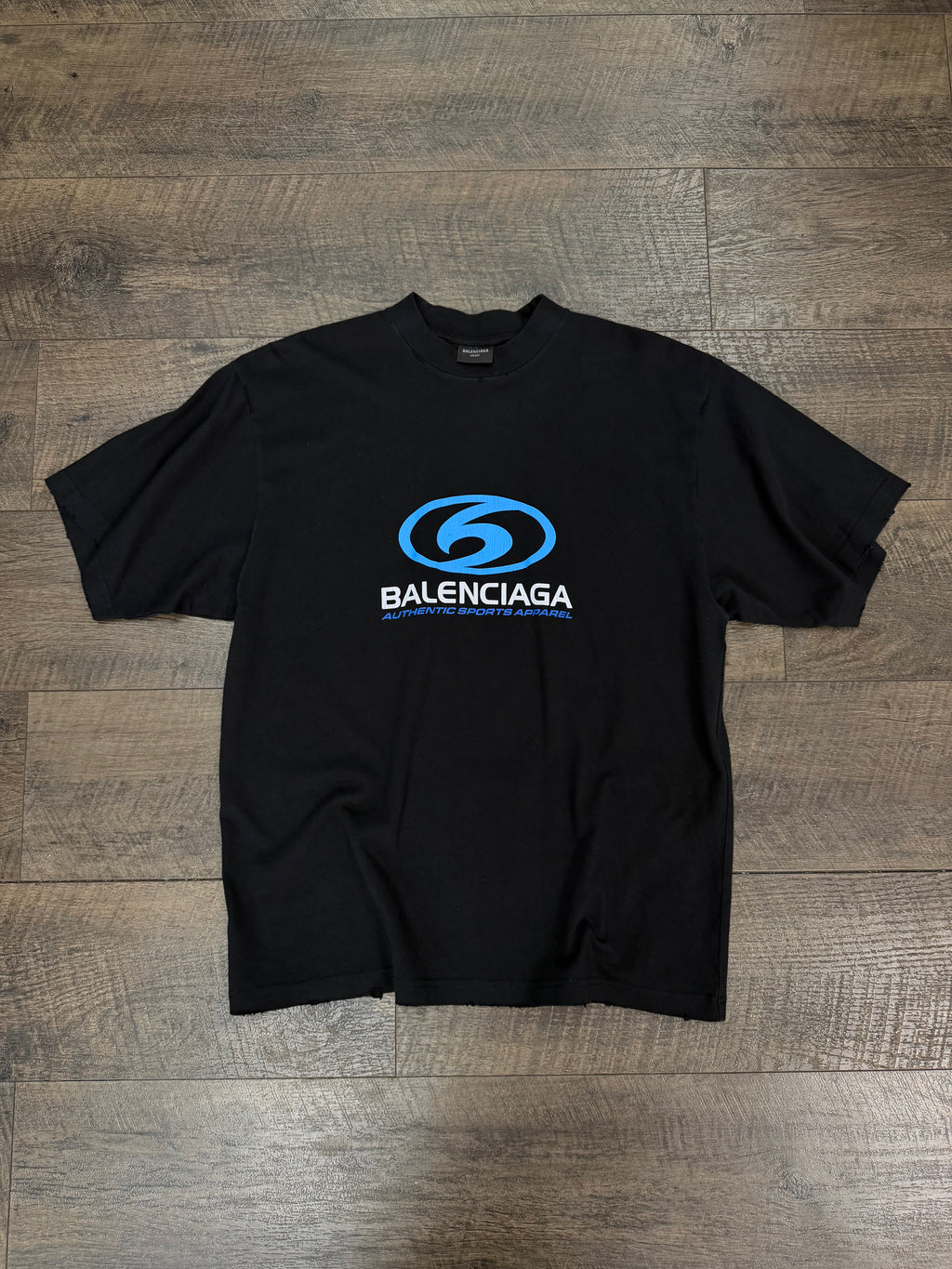 BALENCIAGA SURFER LOGO TEE (S)