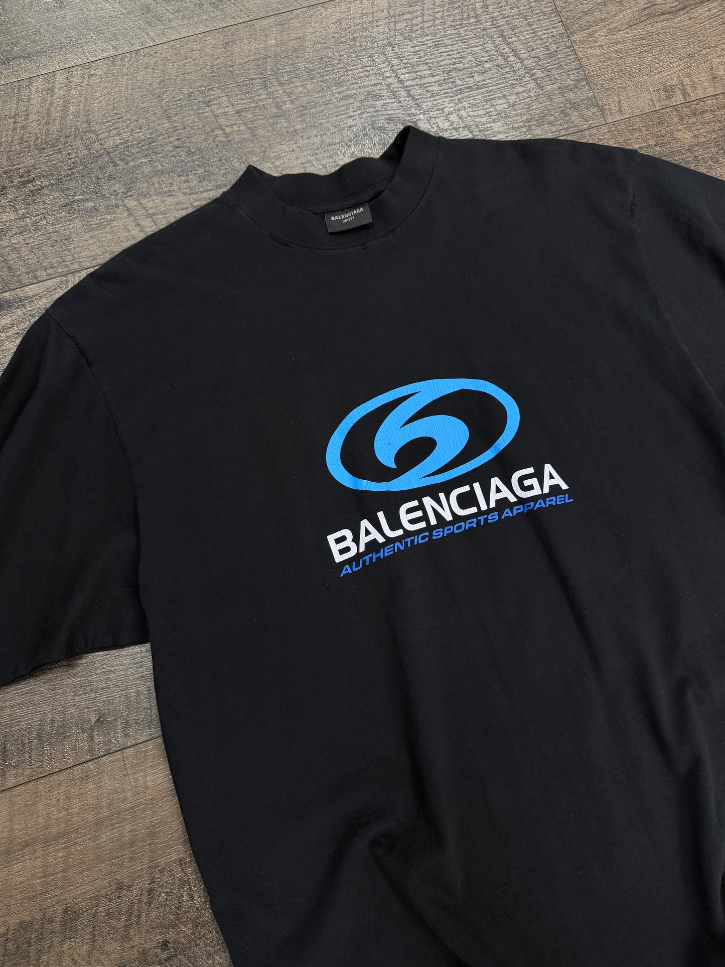 BALENCIAGA SURFER LOGO TEE (S)