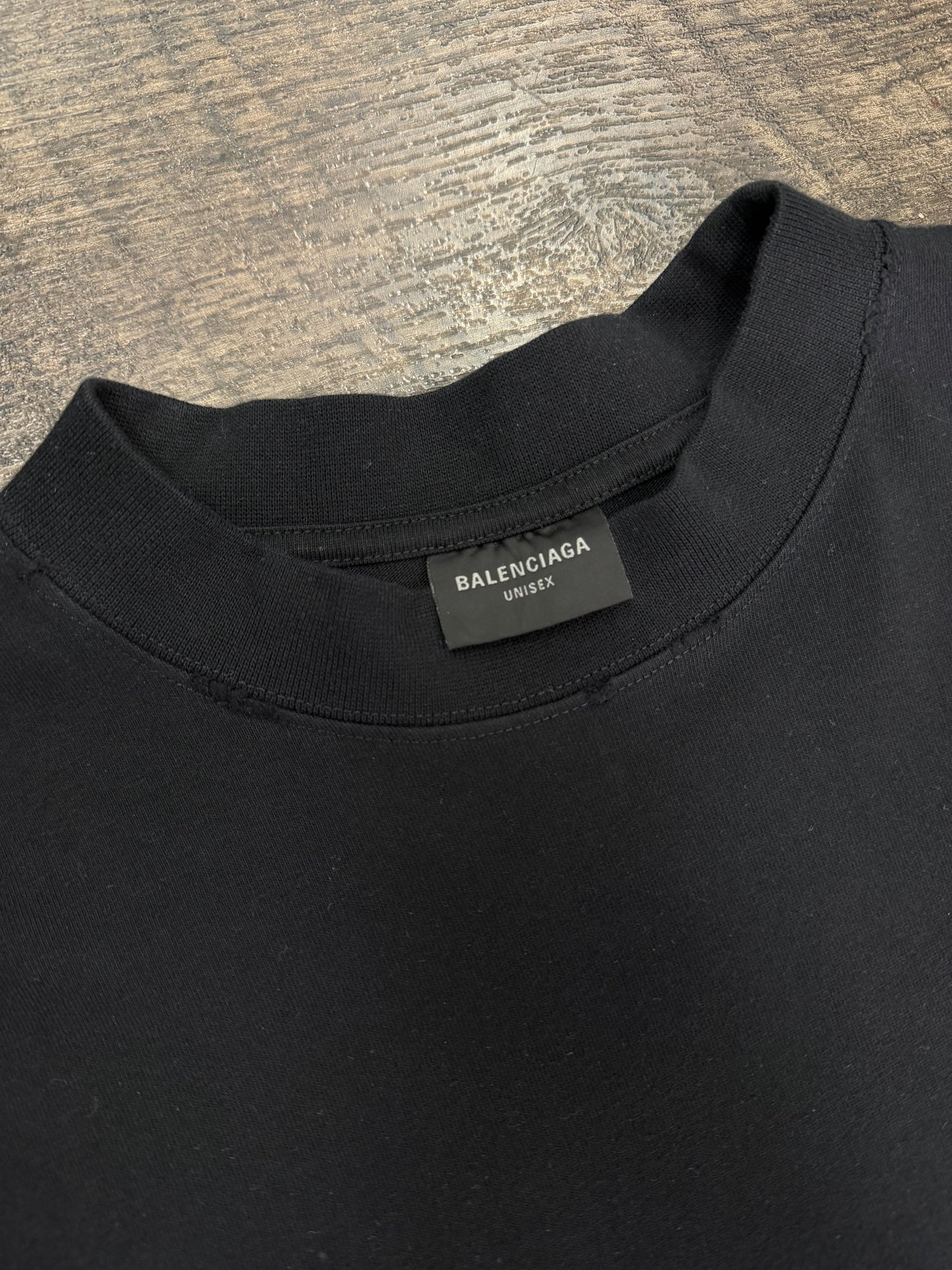 BALENCIAGA SURFER LOGO TEE (S)