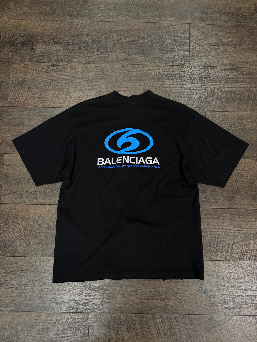BALENCIAGA SURFER LOGO TEE (S)