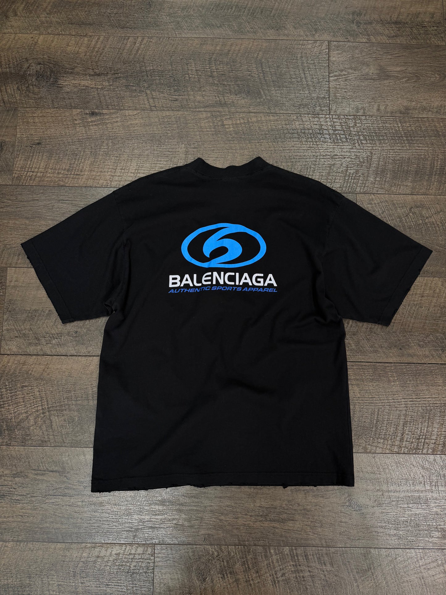 BALENCIAGA SURFER LOGO TEE (S)