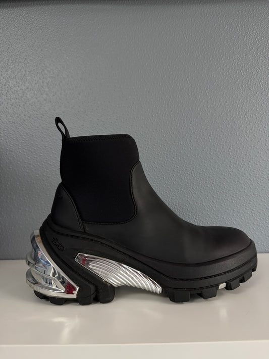 1017 ALYX 9SM CHROME ELASTICIZED BOOT (38)