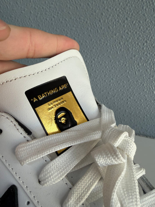BAPE X ADIDAS SUPERSTAR SNEAKER (8)