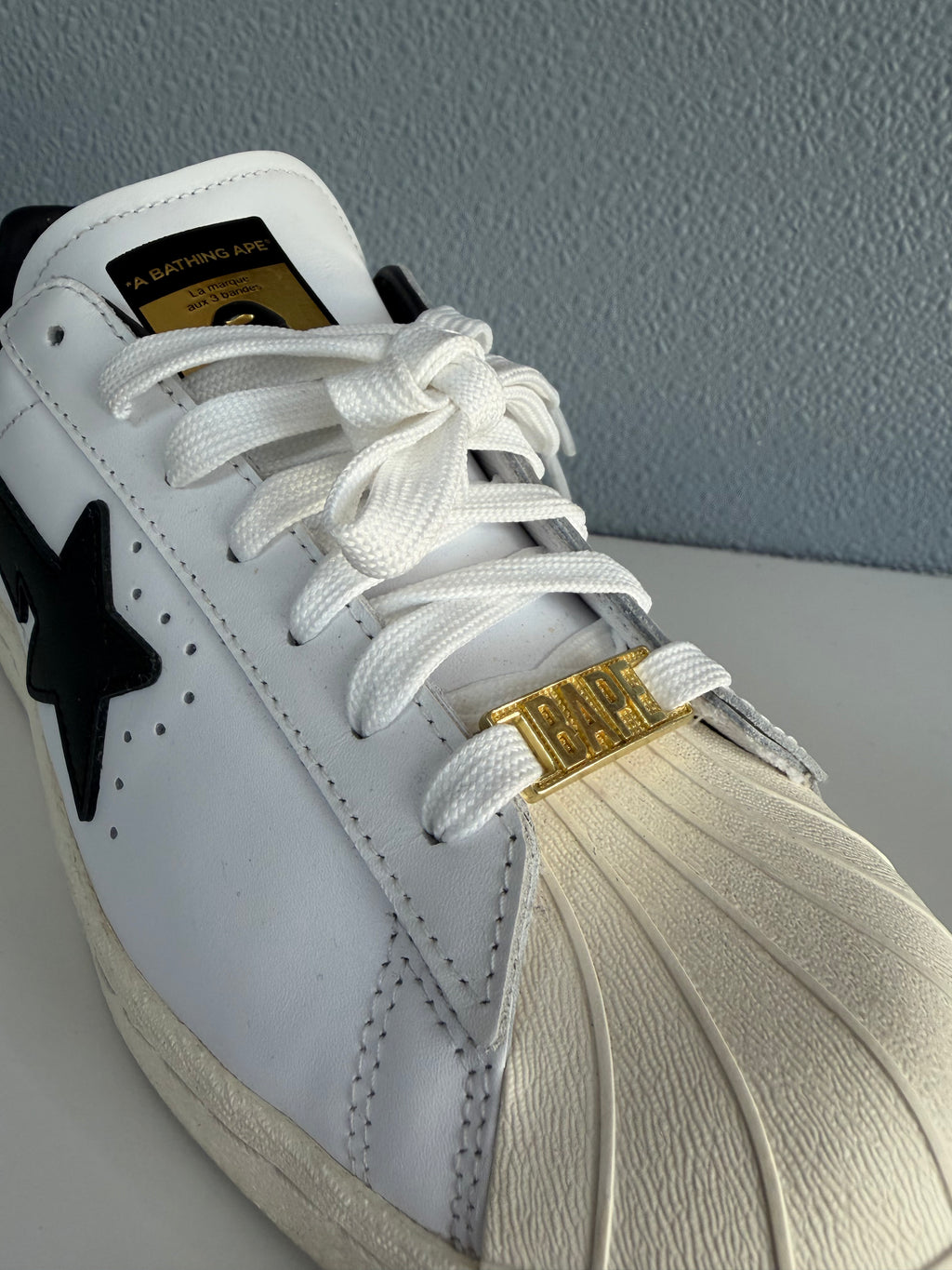 BAPE X ADIDAS SUPERSTAR SNEAKER (8)