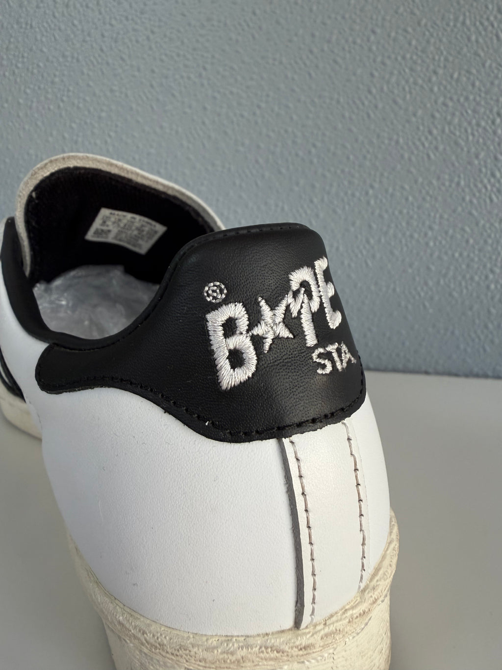 BAPE X ADIDAS SUPERSTAR SNEAKER (8)