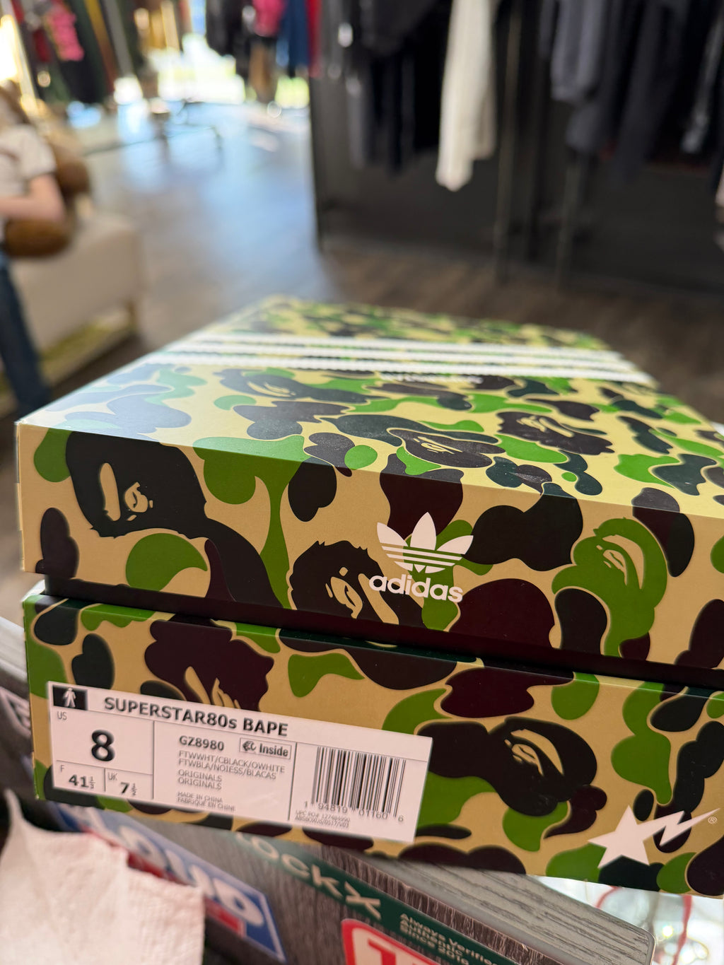 BAPE X ADIDAS SUPERSTAR SNEAKER (8)