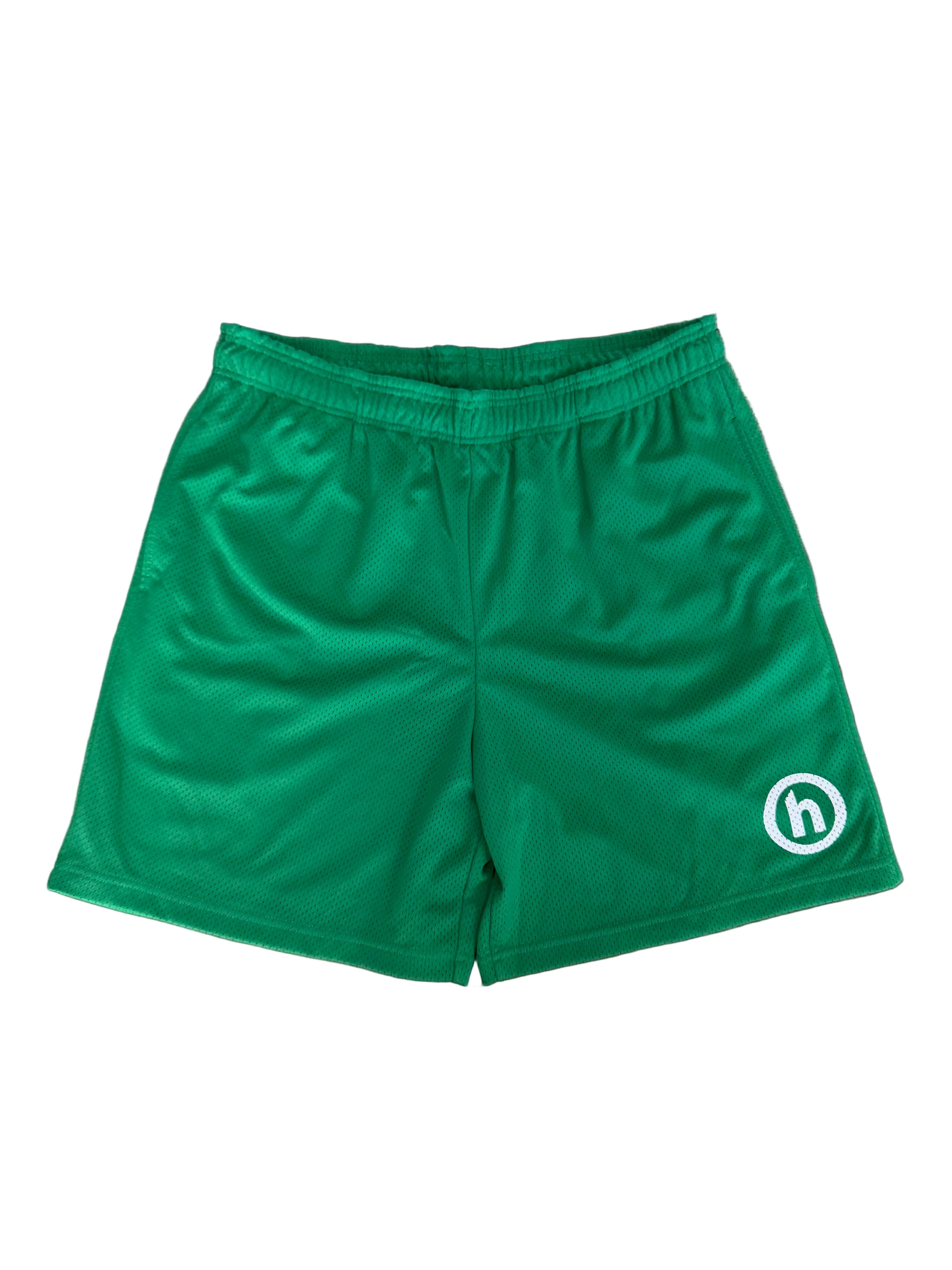HIDDEN NY MESH LOGO SHORTS (XXL)