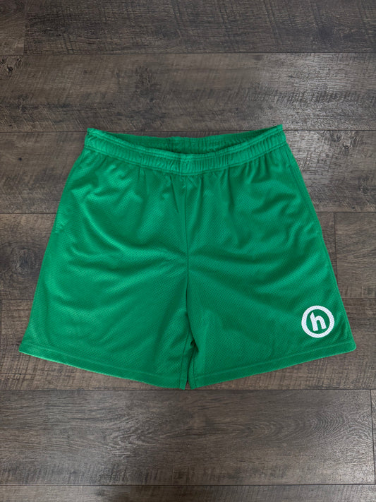 HIDDEN NY MESH LOGO SHORTS (XXL)