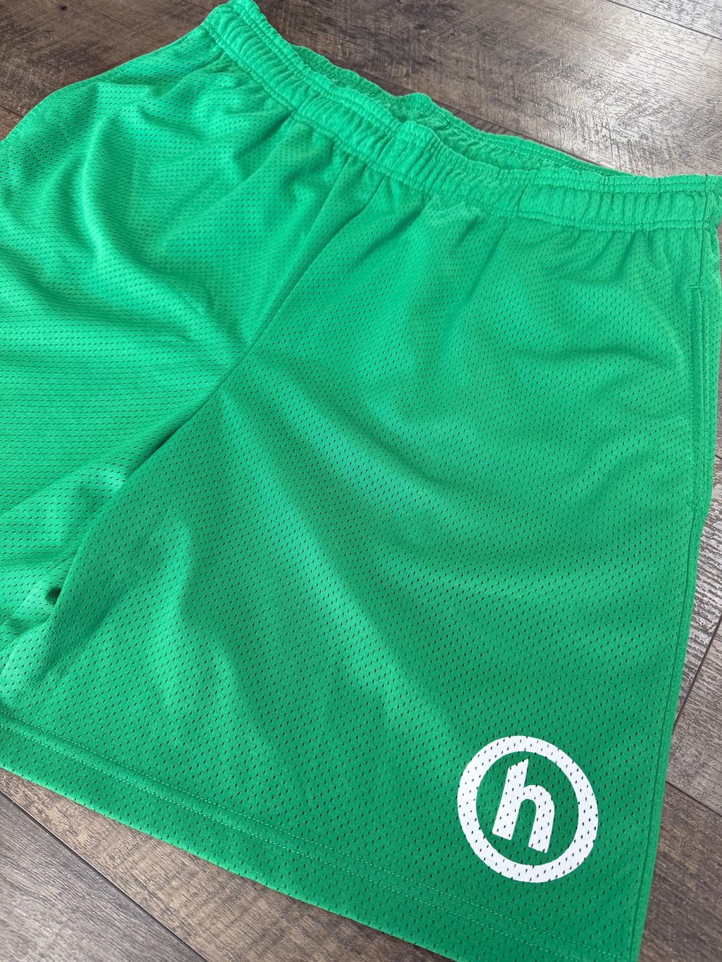 HIDDEN NY MESH LOGO SHORTS (XXL)