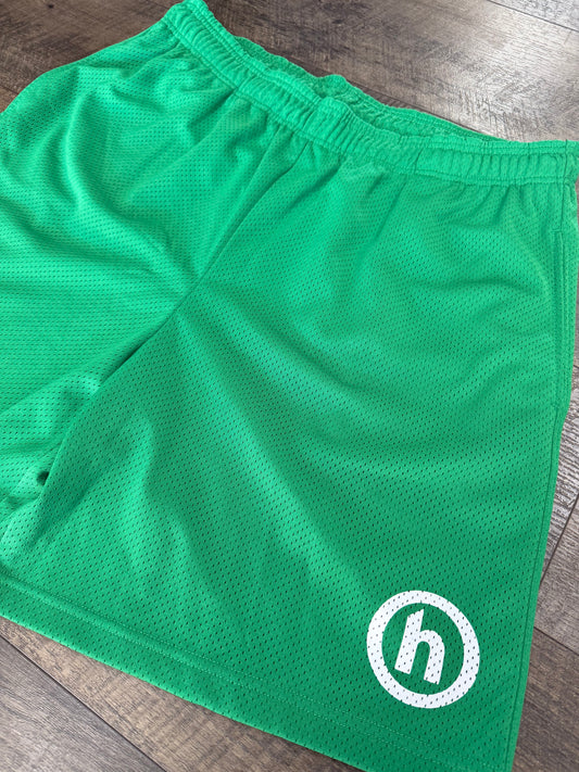 HIDDEN NY MESH LOGO SHORTS (XXL)