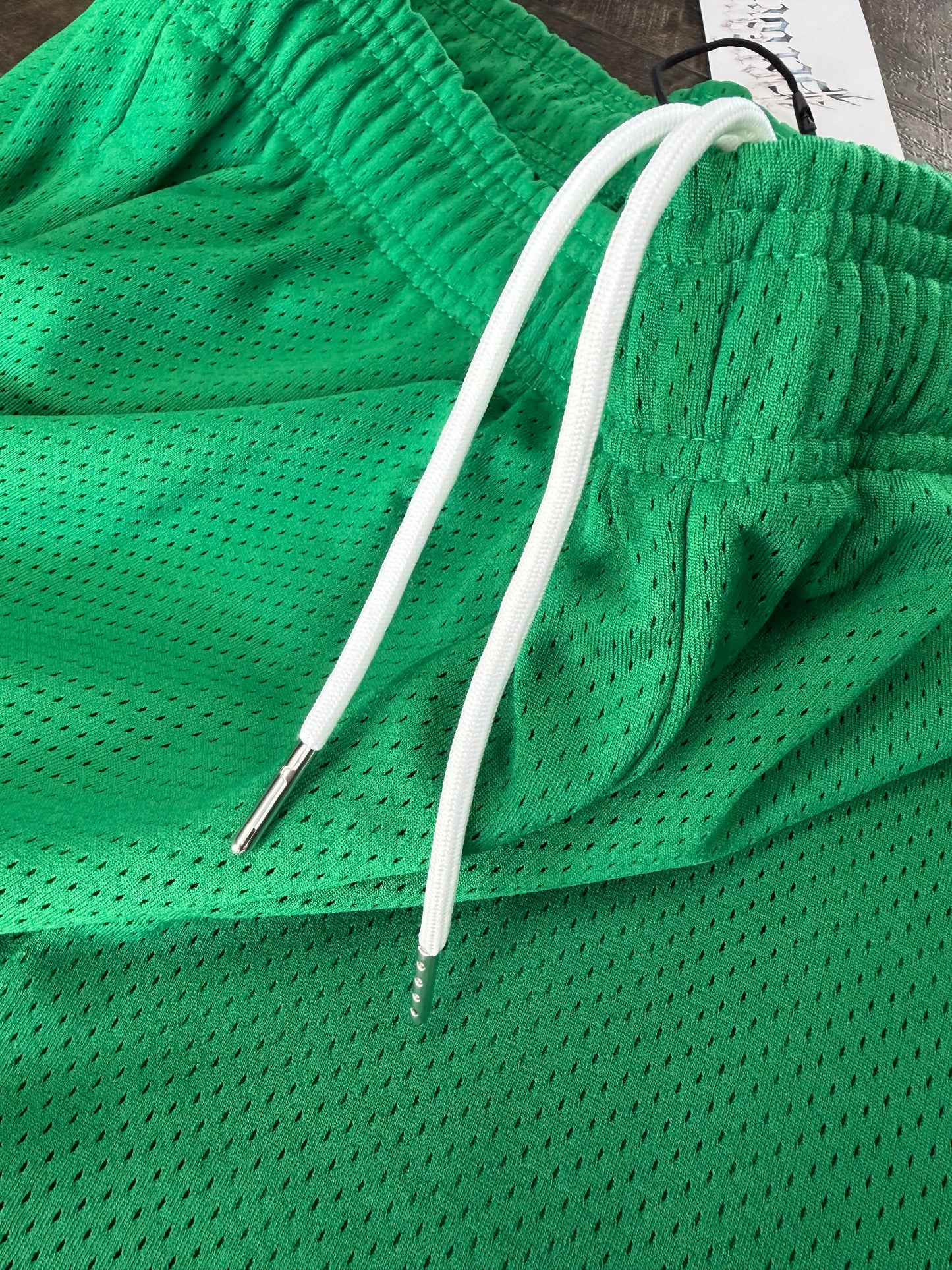 HIDDEN NY MESH LOGO SHORTS (XXL)