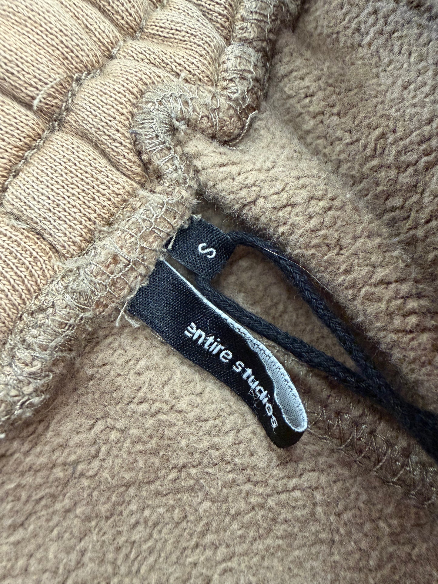 ENTIRE STUDIOS HEAVY DROP SHORTS (S)