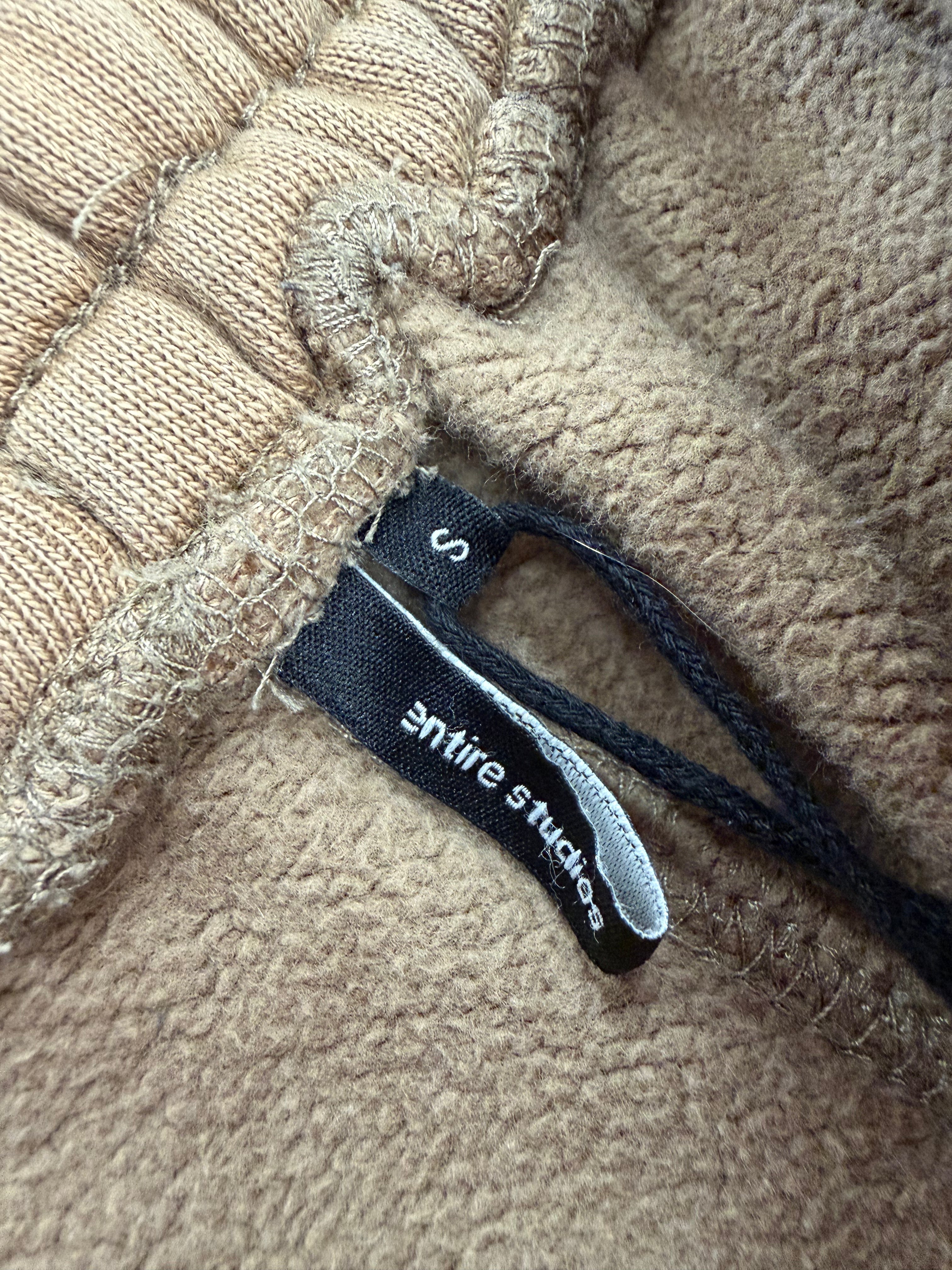 ENTIRE STUDIOS HEAVY DROP SHORTS (S)