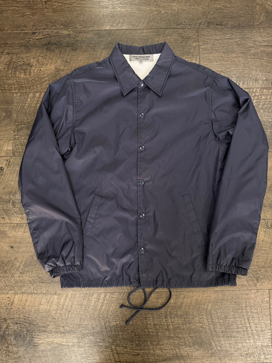 CDG COACH JACKET NAVY (S)