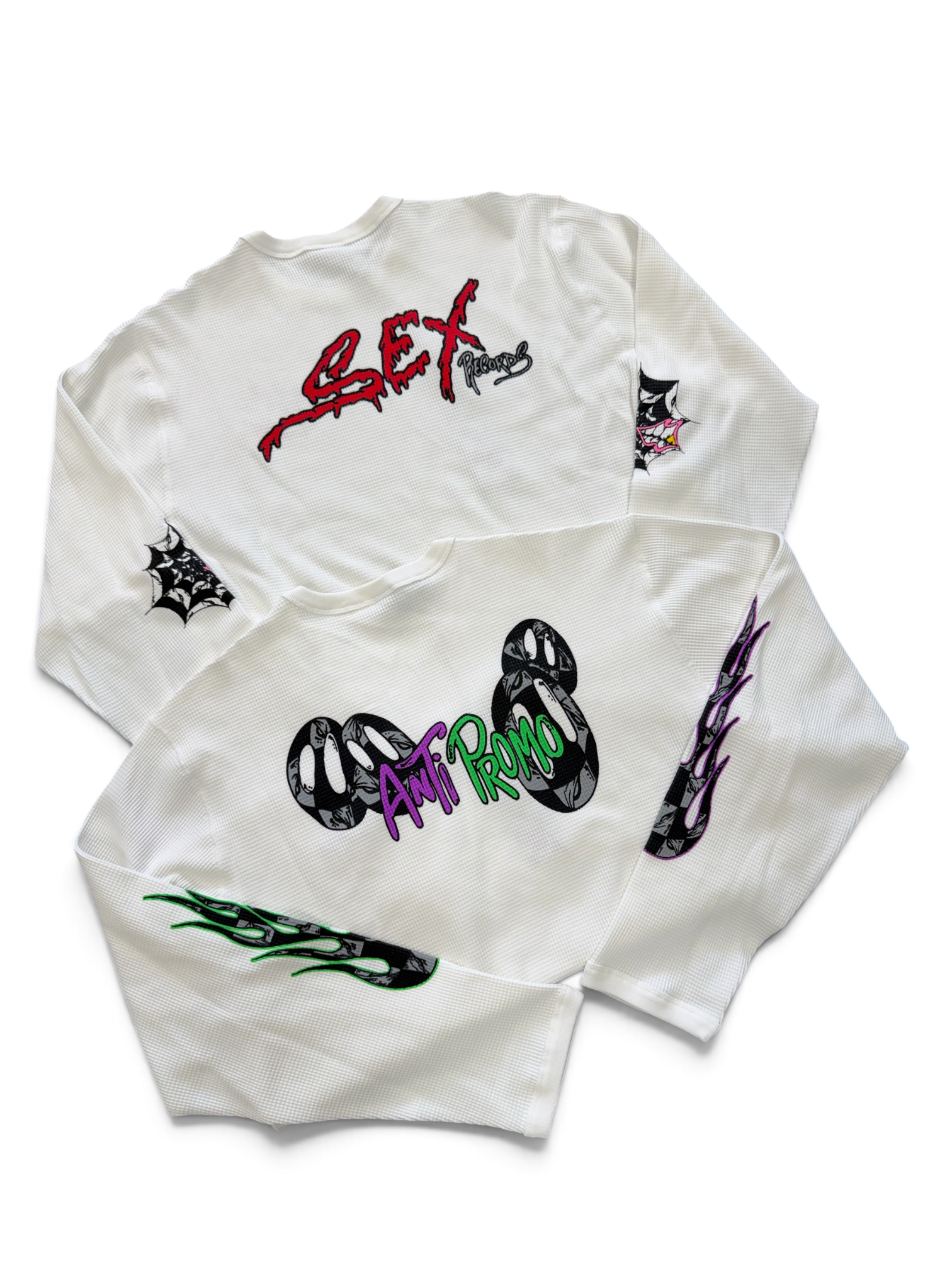 MATTY BOY ANTI PROMO THERMAL SHIRT