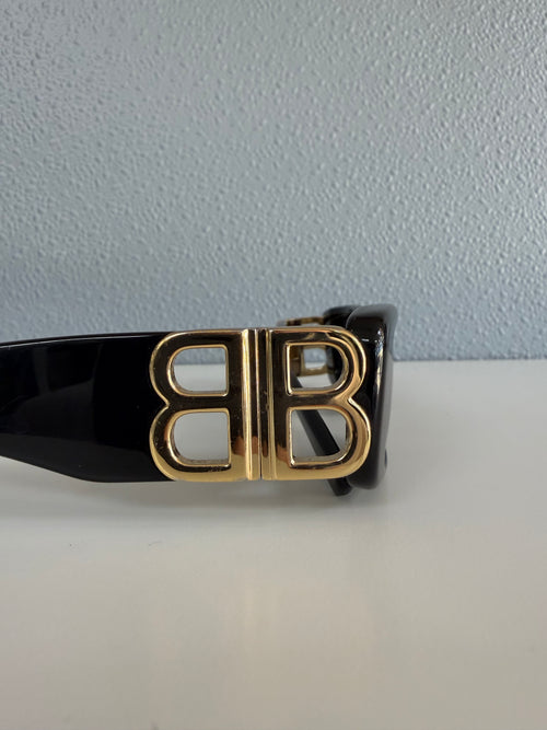 BALENCIAGA DYNASTY RECTANGLE SUNGLASSES