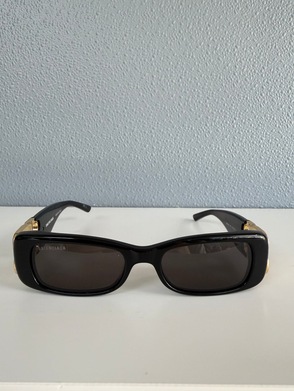 BALENCIAGA DYNASTY RECTANGLE SUNGLASSES