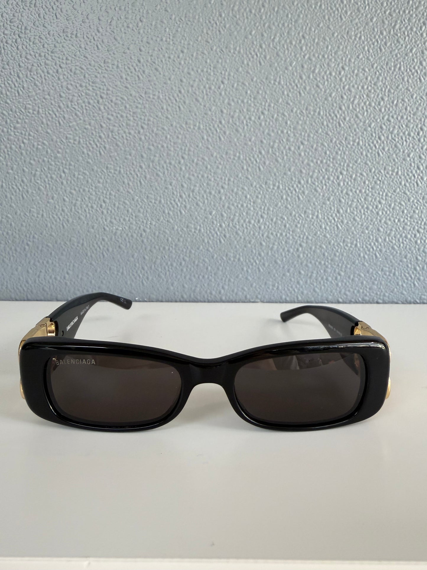 BALENCIAGA DYNASTY RECTANGLE SUNGLASSES