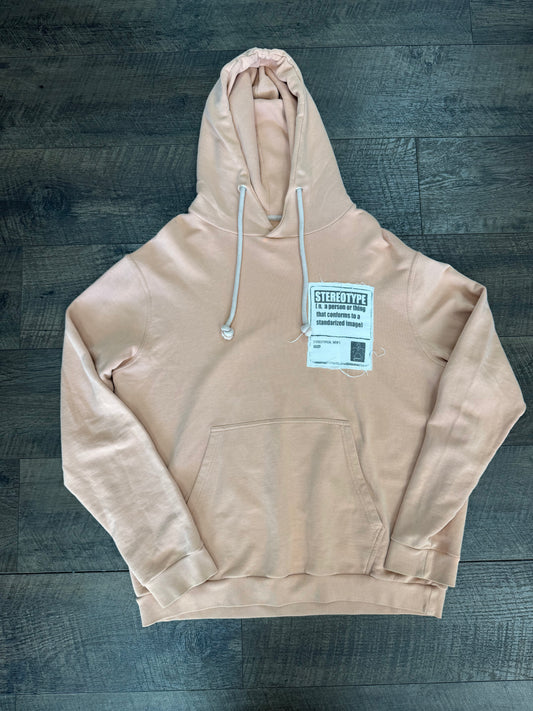 MAISON MARGIELA STEREOTYPE HOODIE (XL)